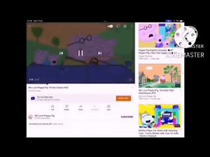 Peppa pig George crying effects