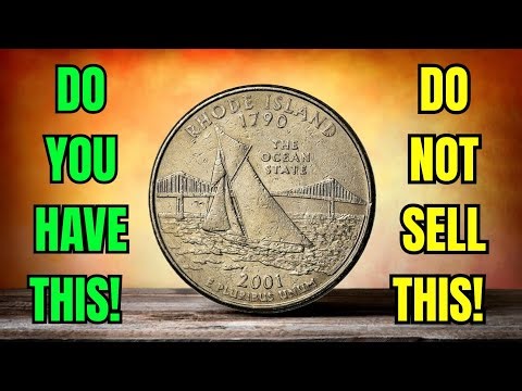 2001 Quarter Dollar Coin Value History Errors and Varieties