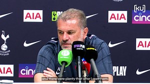 169K views · 2.6K reactions | "You can check my phone mate, he's not in there!"藍 Ange Postecoglou’s hilarious response to a question on Pep Guardiola in his first press conference as Spurs boss! ️  Read More: https://bit.ly/3JQR0tK | A-Leagues | Facebook