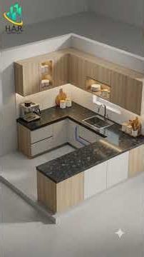 Perfect Kitchen Layout Plan 🍳 | Vastu Compliant Kitchen Design | #civilconstruction #construction