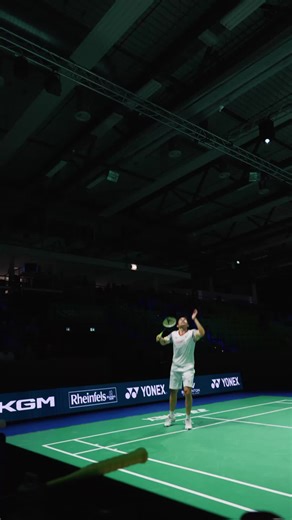 A tough challenge in the first round. Jones Jansen & Bjarne Geiss fall to the 4th seeded Danish pair Kim Astrup / Anders Skaarup Rasmussen 21:17, 21:10 at the Yonex German Open 2026. Thumbnail: @svenbadmintonfotos #YGO26 #YonexGermanOpen