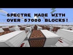 Spectre - Allan Walker Made with note blocks Minecraft Map