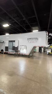Capitol Renegade 42’ inTech Trailers Dirt Modified Gooseneck on display at Motorsports Racecar & Trade Show! Come see us Today and Tomorrow! Booth 1040 | Capitol Renegade