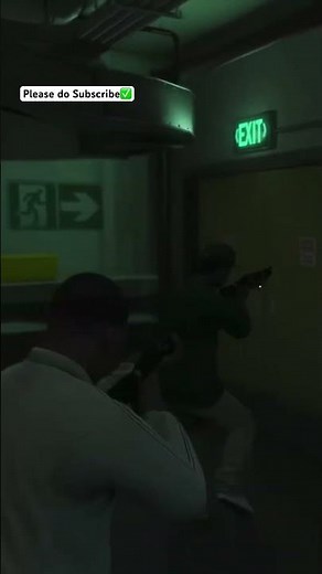 Shotgun vs Everyone in GTA V 😈