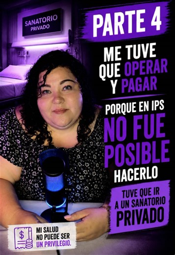 Salud vs. Dinero: Mi Lucha por la Operación