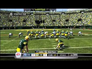 Madden 11 Gameplay Titans At Packers Quarter 1