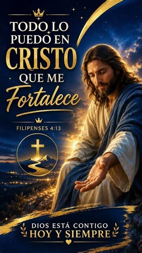 👑 TODO LO PUEDO EN CRISTO QUE ME FORTALECE | Filipenses 4:13