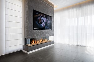 🔥 Modern fireplaces - Akos gas fires