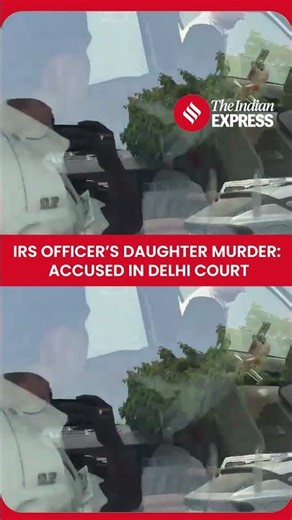 IRS Officer Daughter Murder: Accused Rahul Meena Taken To Saket Sourt