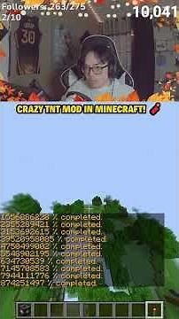 It went through Bedrock! 😱 #minecraft #minecraftmemes #minecraftshorts #shorts