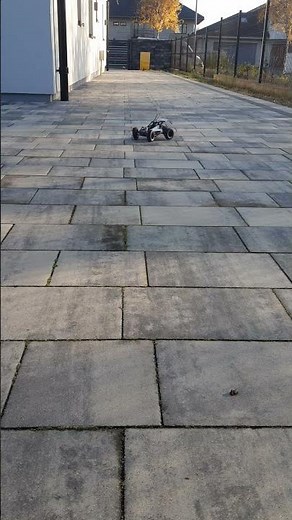 LEGO Technic off-road Buggy (42124 Color MOD and speed MOD in one)