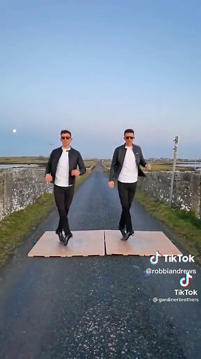 Rybka Twins Tap Dance to Queen's 'Another One Bites the Dust'