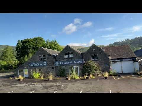 Đi ngang qua Callender , 1 thị trấn nhỏ yên tĩnh và rất đẹp của Scotland