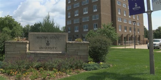 Winona State University dorms packed out with a surge of incoming freshmen