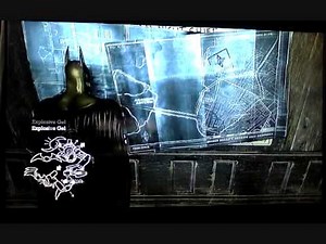 Batman Arkham Asylum: Secret Warden Office FULL