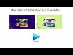 How To Make G-Major 9 (V2) (G-Major 9 by Rj Kumar) On Vegas Pro