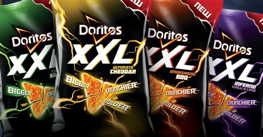 Doritos launches brand new range for bigger and better snacking