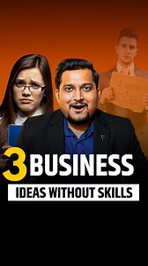 94K views · 6.9K reactions | 3 Business Ideas without Skills & Talent...