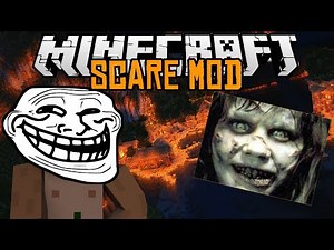 Minecraft mody 1.7.2 #93 - SCARE MOD - TROLUJ SWOICH KOLEGÓW & RODZINĘ W MINECRAFT!!