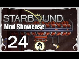Shellguard Part 2 | Starbound Mod Showcase Ep 24