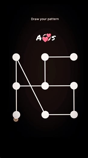 A💞S New pattern lock sikhane