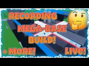 LIVE: Starting My MEGA BASE in Roblox Oaklands! LIVE NUM 2🎥💰🔧