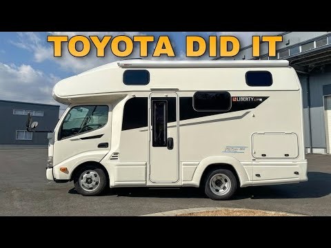 Why Japan’s Smartest Camper Is Built on a Toyota