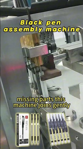 Ball pen assembly machine | Pen assembly machine | Automatic pen cap assembly