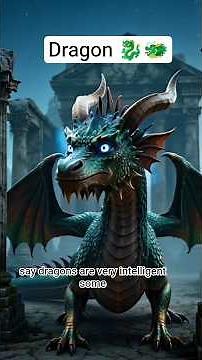 The Life of a Dragon 🐉 | 3D Animated Fantasy Documentary #aivideo #dragon #shorts #shortsfeed