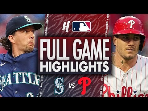Seattle Mariners vs Philadelphia Phillies - FULL GAME HIGHLIGHTS | August 18, 2025 MLB Season