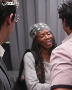 Flight Attendant Judges People For Their Appearance! video by Supermission | The Prank Collective