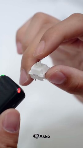 Akko YU01 Mechanical Gaming Keyboard with Transparent Keycaps, RGB Backlit, Hot Swappable, 2.4G Wireless/Bluetooth/Wired, 68-Key, for Mac & Win (Antique Jade, V3 Piano Pro Switch)