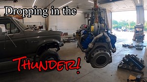This is how we installed a 7.3 Powerstroke!