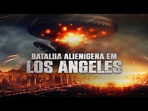 Batalha Alienígena em Los Angeles | Ficção Científica | Mistério | Filme Completo Dublado