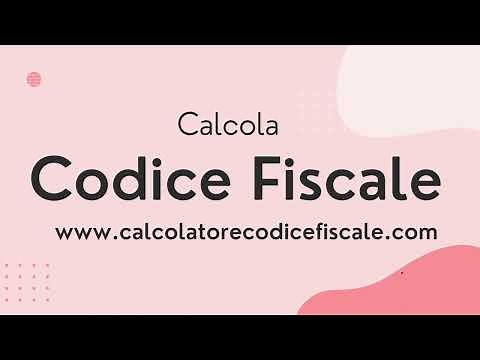 Come Calcolare il Codice Fiscale Italiano Online? Calcolatore Codice Fiscale 2022