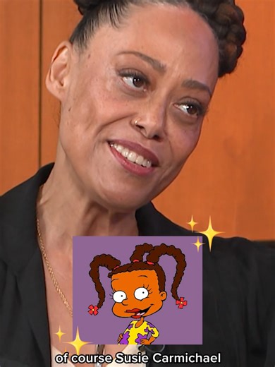 The woman of over 700 voices! 🤩 Cree Summer is looking back at her ICONIC voice roles you definitely grew up with. #creesummer #rugrats