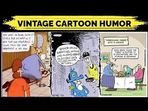 Classic Comic You Can't Stop Laughing 😂 | Funniest Vintage Cartoon Humor Compilation
