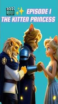 🎬✨ EPISODE 1 Kitten Princess#TheFalseKittenPrincess#MoonlightLoveTale#PixarFantasyRomanc
