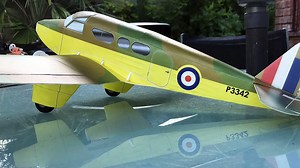 The Percee twin is coming along slowly but surely. Here's a few of the glide tests done recently just to make sure the airframe doesnt have any peculiar tendancies before the motors and servos are fired up! Take a look at the pre-order product page here: https://microaces.myshopify.com/products/microaces-percee-militair-twin-engine-micro | Microaces