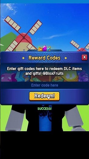 BLOX FRUITS ALL WORKING CODES ROBLOX