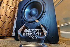SVS 2000 Pro Subwoofers at CES 2020