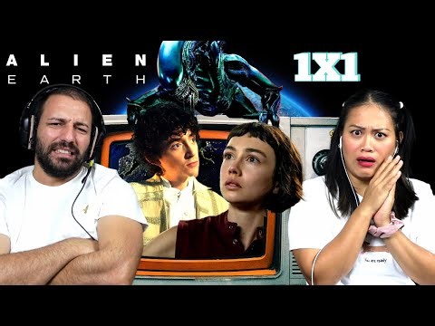 Alien: Earth 1x1 ''Neverland'' (2025) First | Time Watching