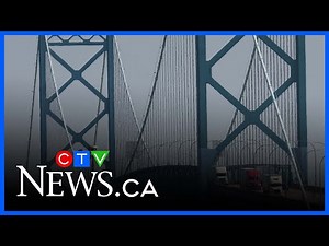 ‘15 agents surrounded the car’: Canadian detained at Ambassador Bridge