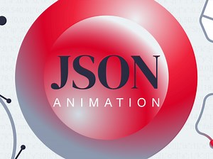 A smooth and optimized JSON animation