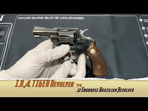 INA Tiger .32 Revolver: Brazilian "Pouncing Tiger"