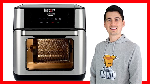 Watch Instant Pot Vortex Plus 10 Quart Air Fryer Review on Amazon Live