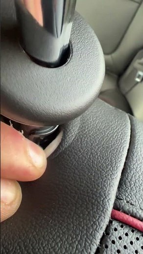 How to remove 2025 Chevy Trax Headrests #chevy #trax