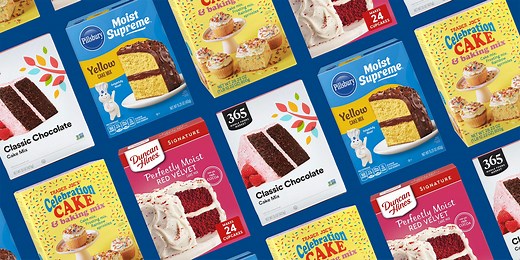 We Blind-Tasted 24 Boxed Cake Mixes—These Are Our Top Picks