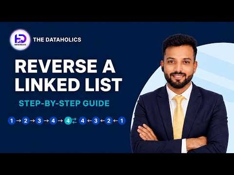 Reverse Linked List | LeetCode 206 | DSA using Python #21
