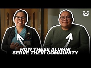 How These Alumni Serve Their Community | USU Blanding
